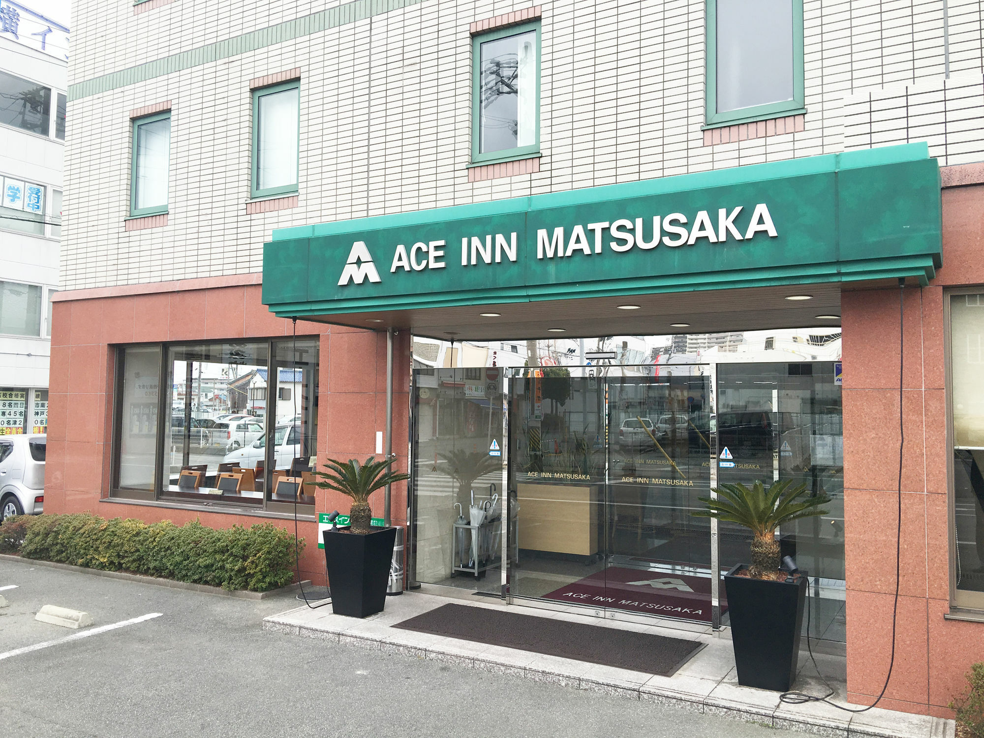 Ace Inn Macuzaka Kültér fotó